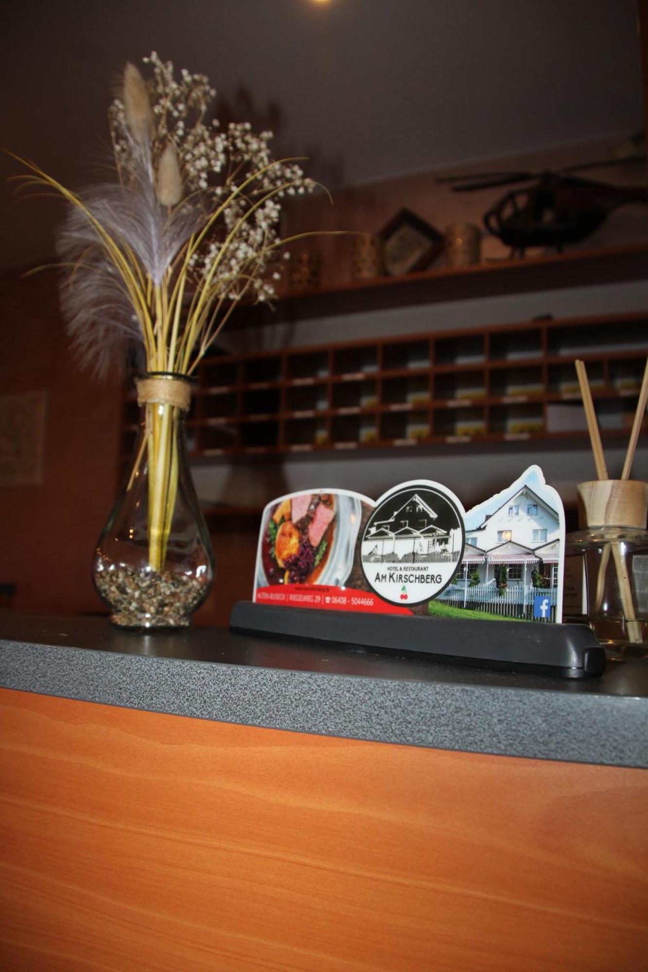 Hotel & Restaurant Am Kirschberg Alten Buseck Экстерьер фото